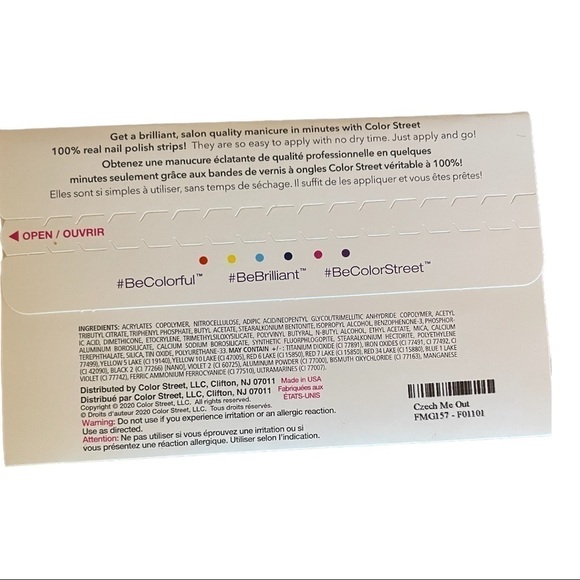 COLOR Street Czech Me Out - Picture 2 of 3